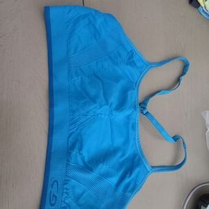 Champion Turquoise Activewear Top